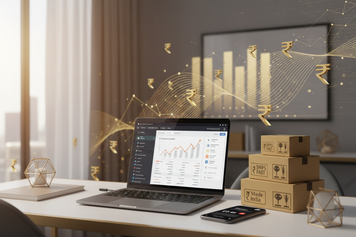 How to Start Dropshipping in India with ₹10,000 (Beginner Guide 2026)