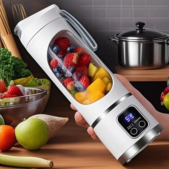 10 Blades Display Fruit Juicer
