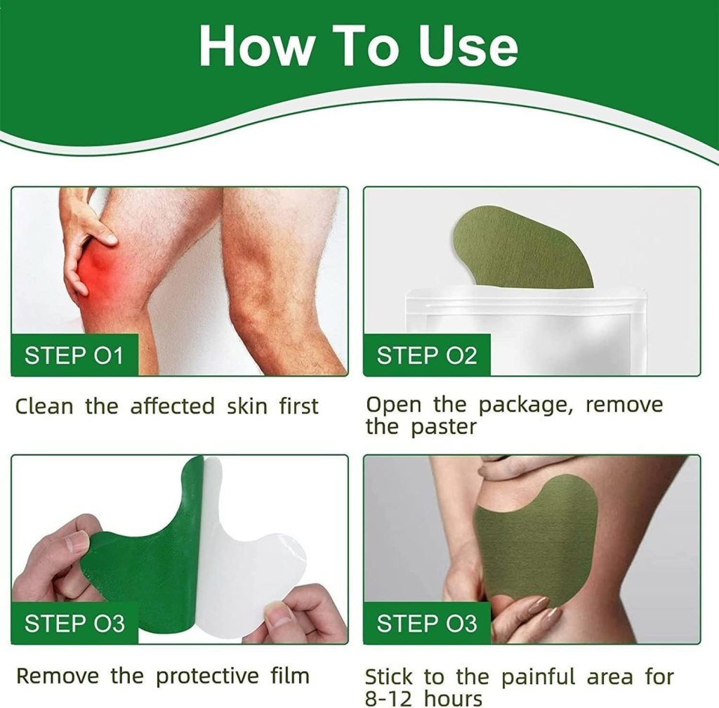 10 pcs Knee Patches