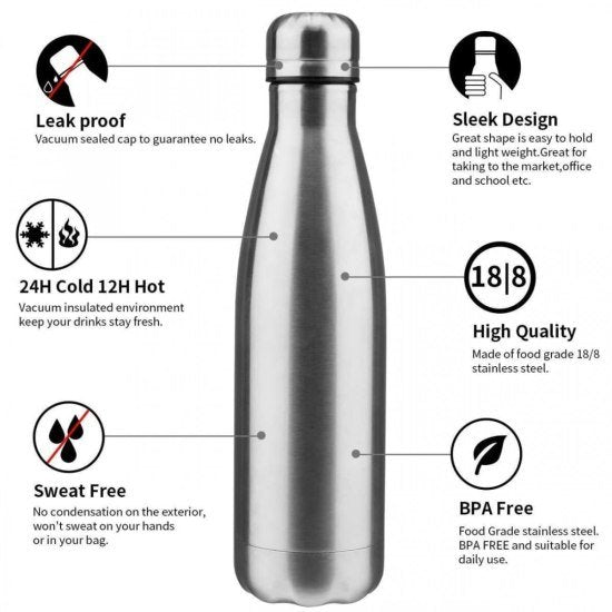 1000 ML Hot and Cold Water Bottle