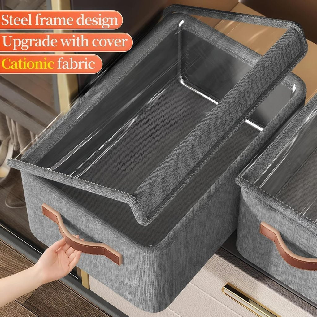 26 Liter Storage Box with Lid