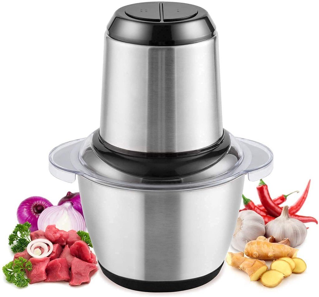 2Ltr Stainless Steel Meat Grinder