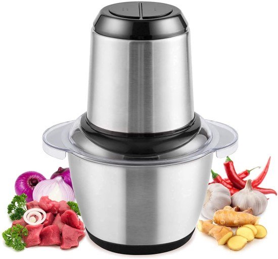2Ltr Stainless Steel Meat Grinder