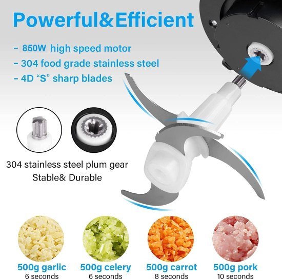 2Ltr Stainless Steel Meat Grinder