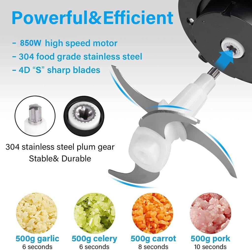 2Ltr Stainless Steel Meat Grinder