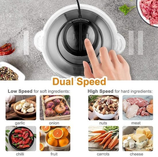 2Ltr Stainless Steel Meat Grinder