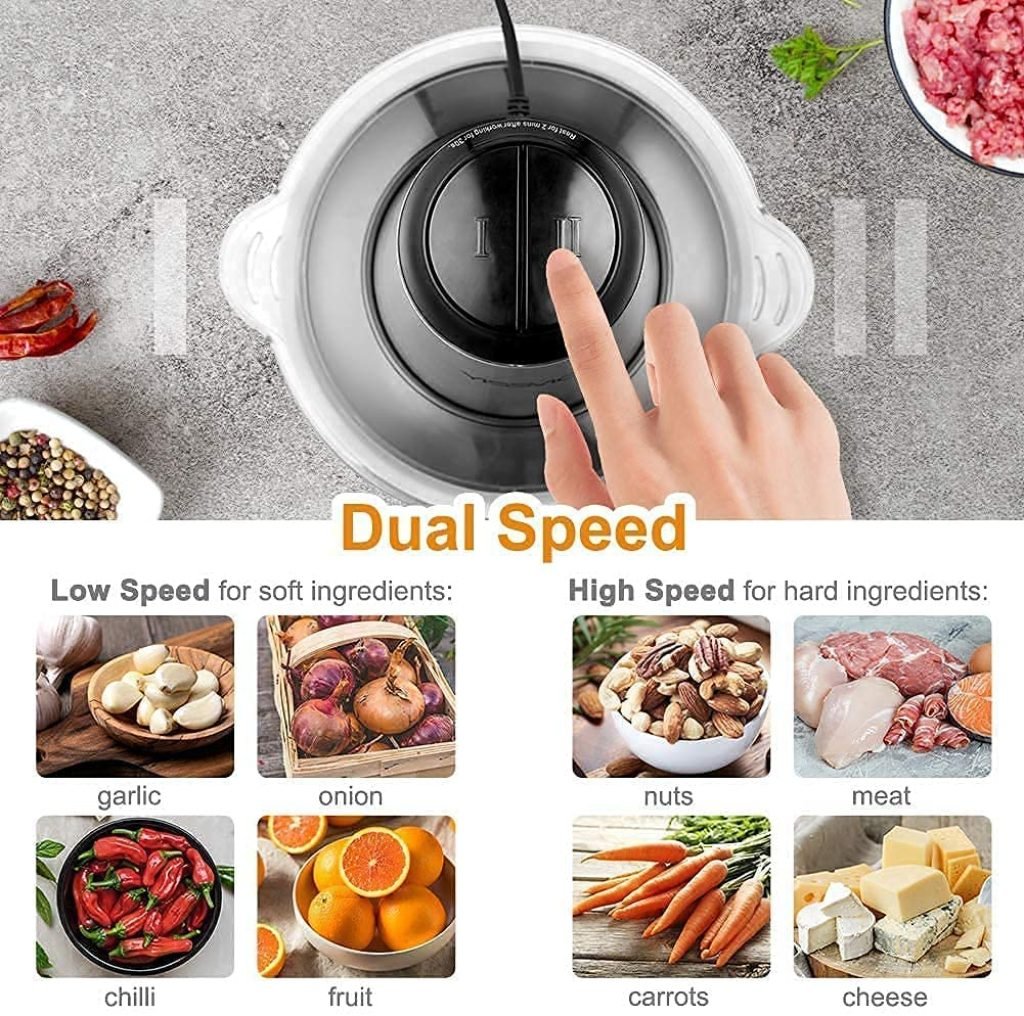 2Ltr Stainless Steel Meat Grinder