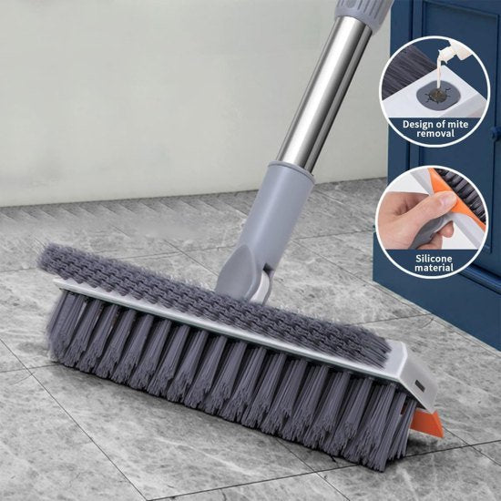 3 in 1 Orange Wiper Brush