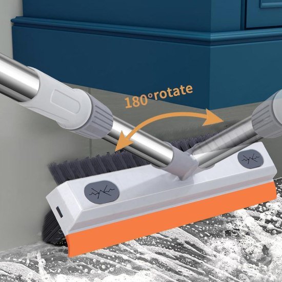 3 in 1 Orange Wiper Brush