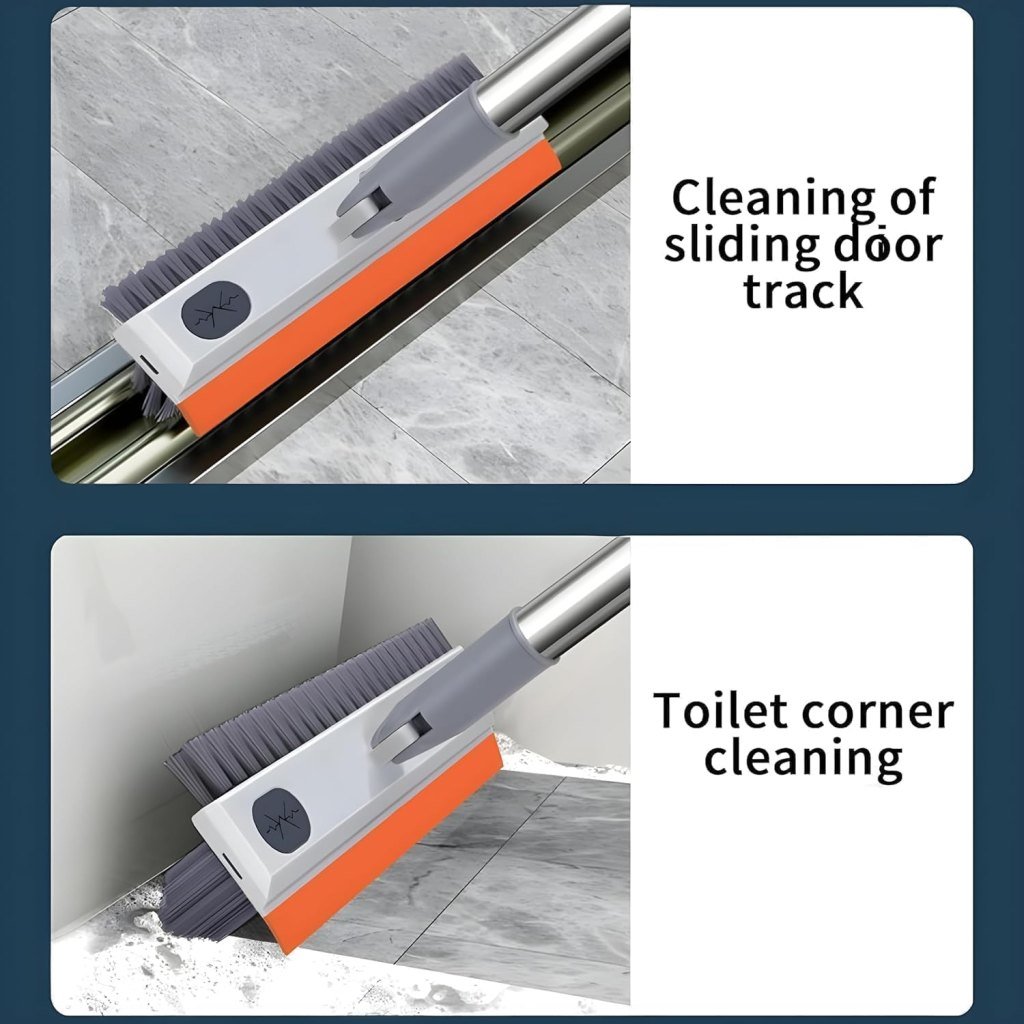 3 in 1 Orange Wiper Brush