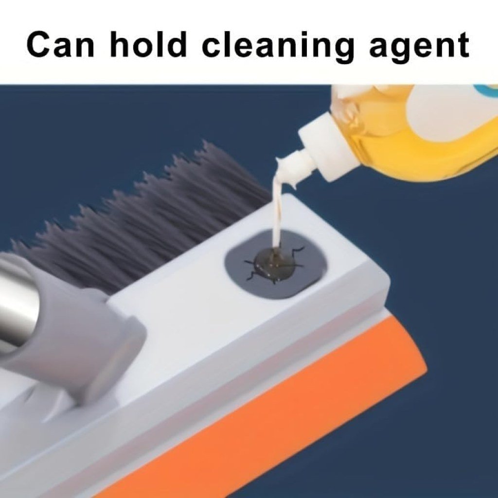 3 in 1 Orange Wiper Brush