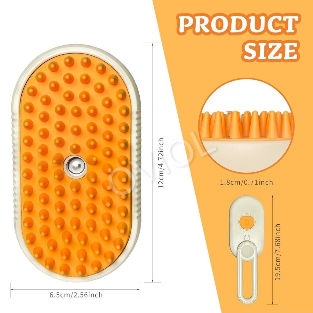 3 in 1 Pet Steam Brush