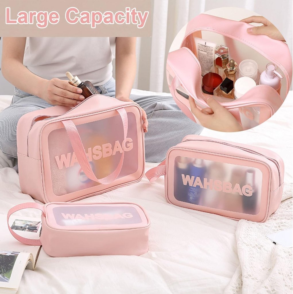 3 pcs Wash Bag