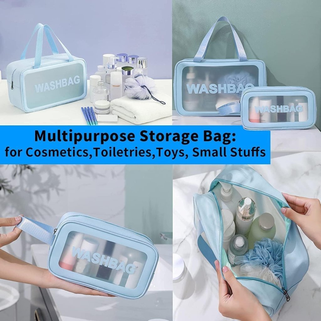 3 pcs Wash Bag