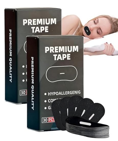 30 Pcs Anti Snore Mouth Tape