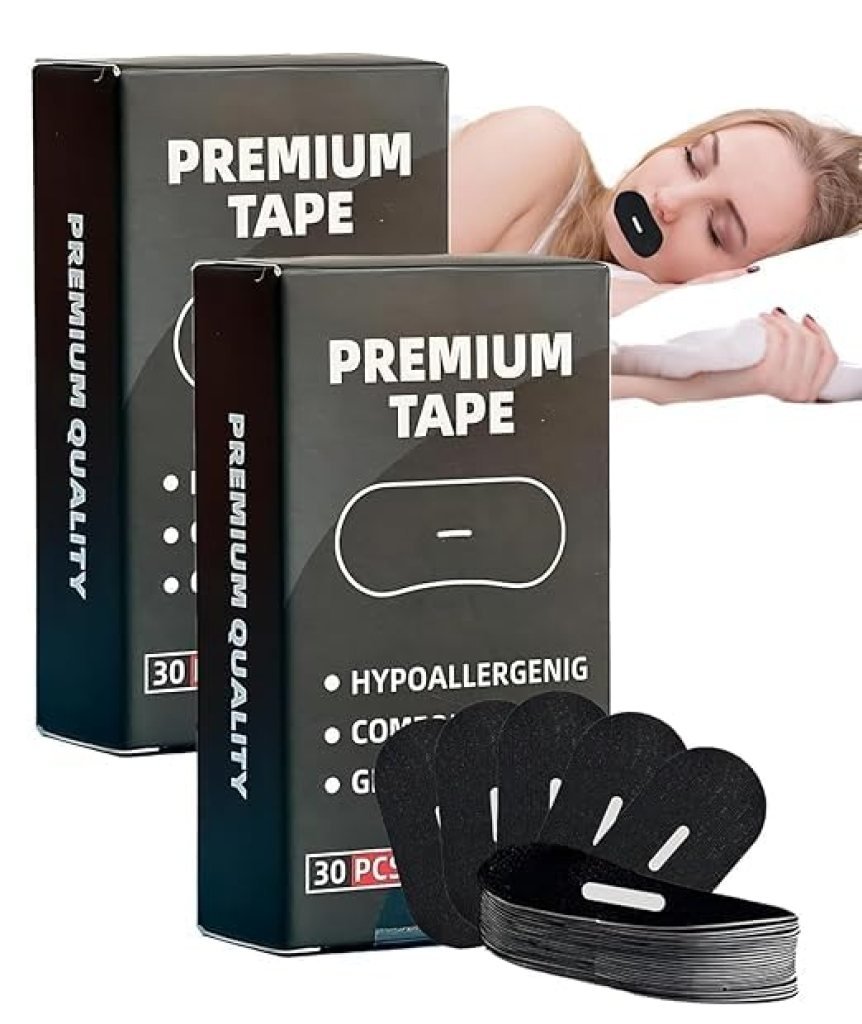 30 Pcs Anti Snore Mouth Tape