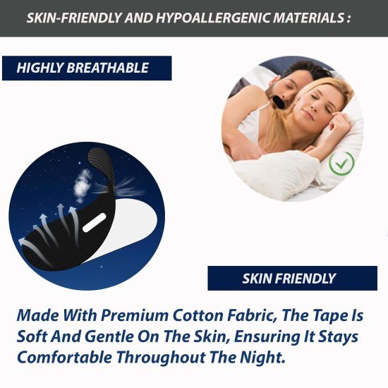 30 Pcs Anti Snore Mouth Tape