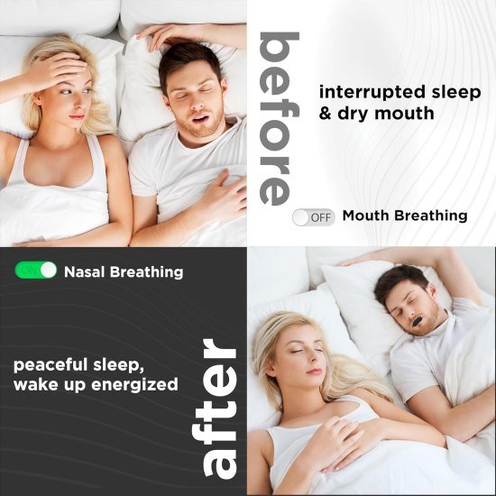 30 Pcs Anti Snore Mouth Tape