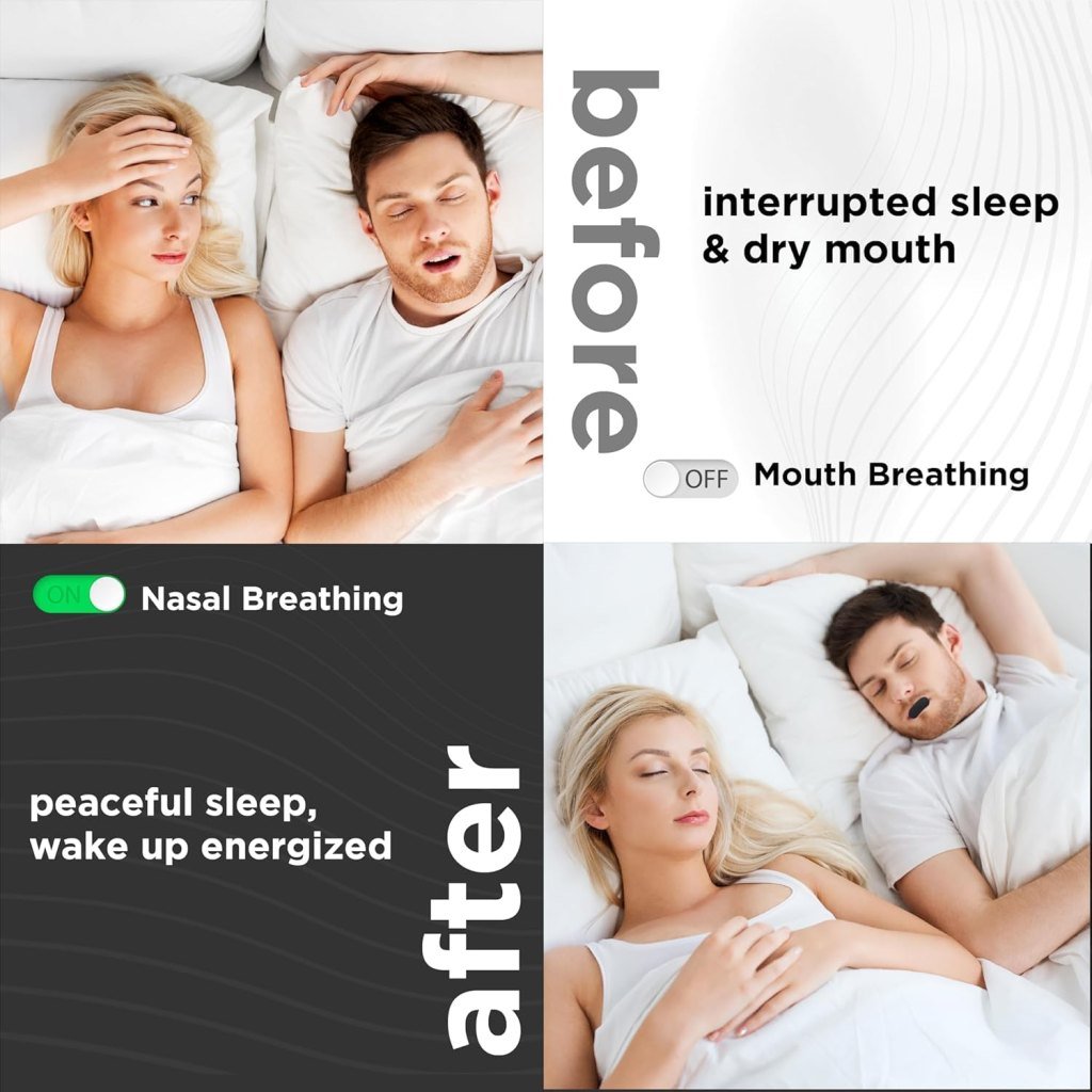 30 Pcs Anti Snore Mouth Tape