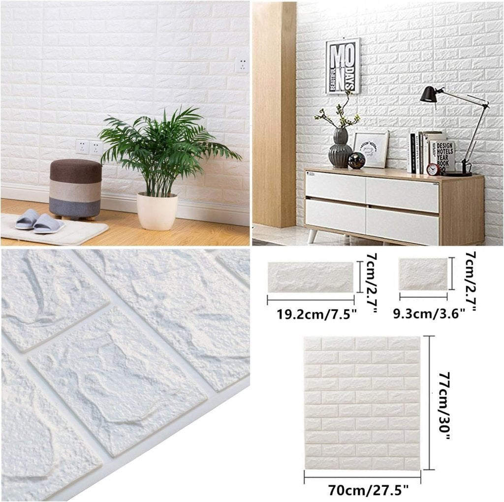3D Breek Foam Wallpaper 70x77cm