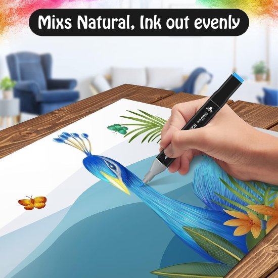 48 pcs Color Markers Pen