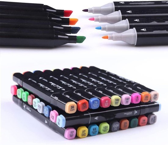 48 pcs Color Markers Pen