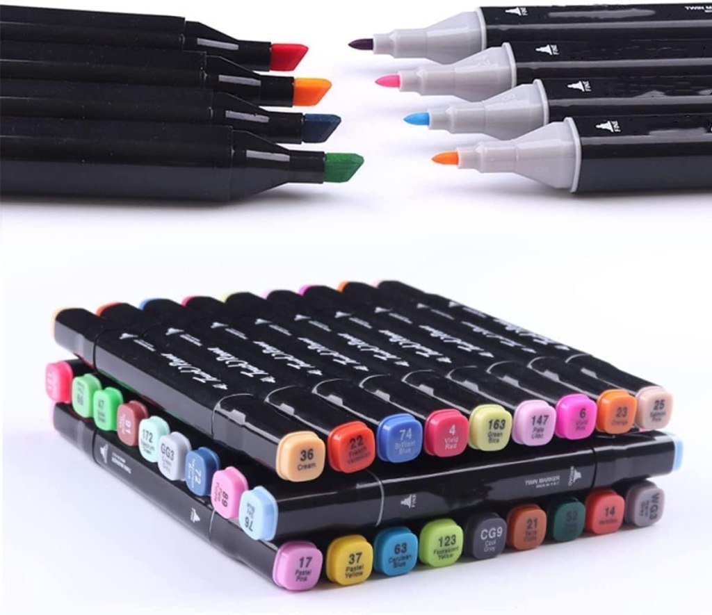 48 pcs Color Markers Pen
