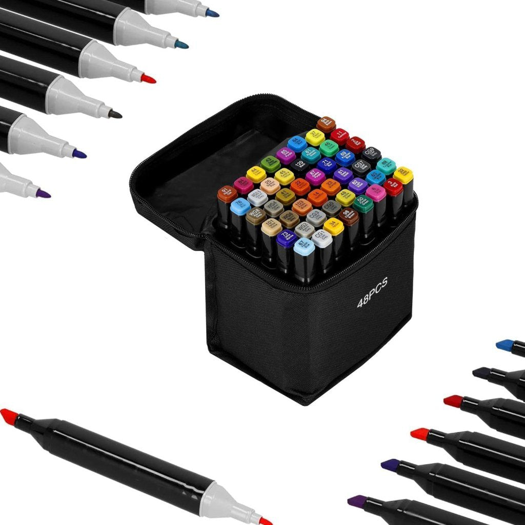48 pcs Color Markers Pen