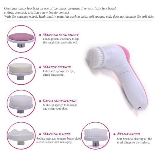 5 in 1 Beauty Care Massager