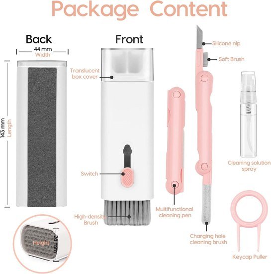 7 in 1 Keyboard Cleaning Brush
