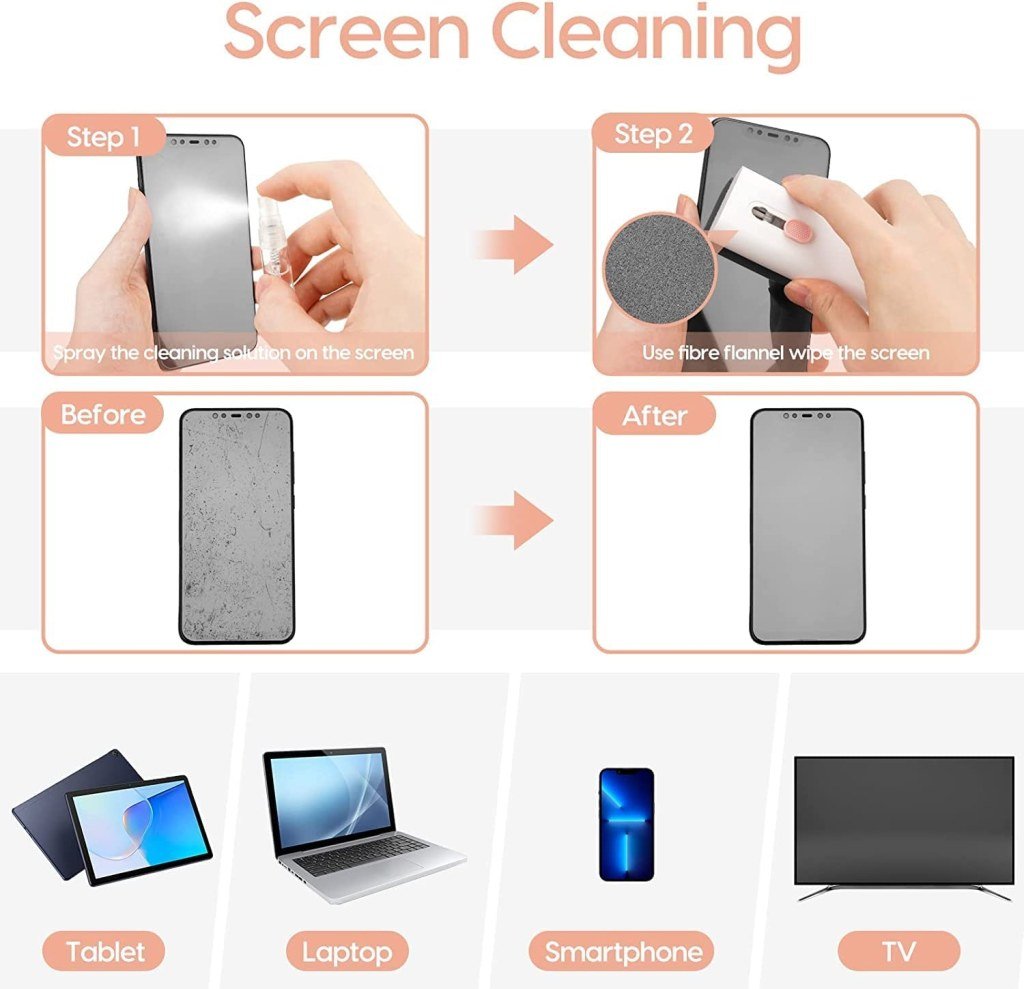 7 in 1 Keyboard Cleaning Brush