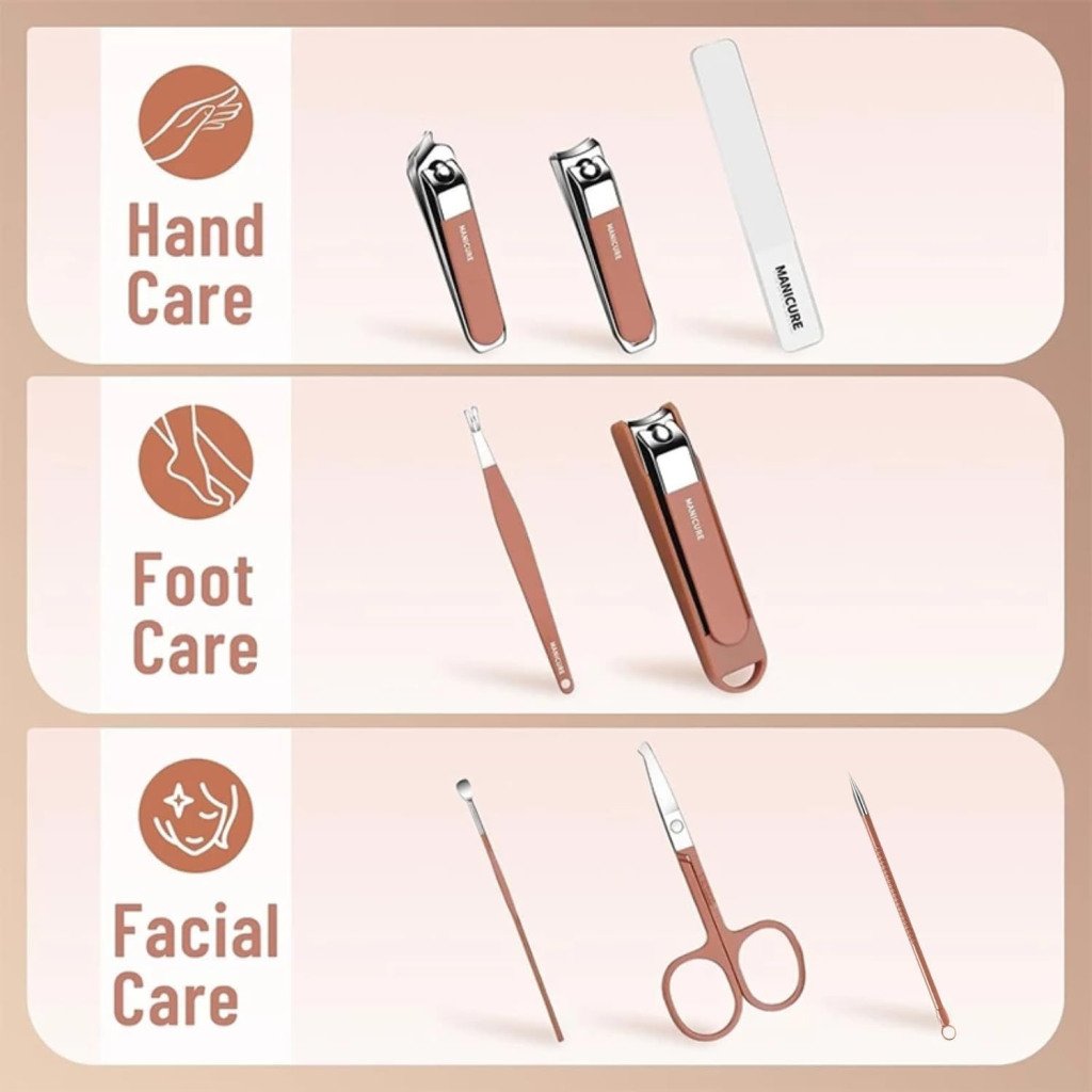 8 in 1 Manicure Set