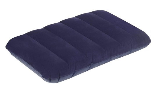 Air Inflammable Velvet Travel Pillow Neck Pillow Intex Pillow