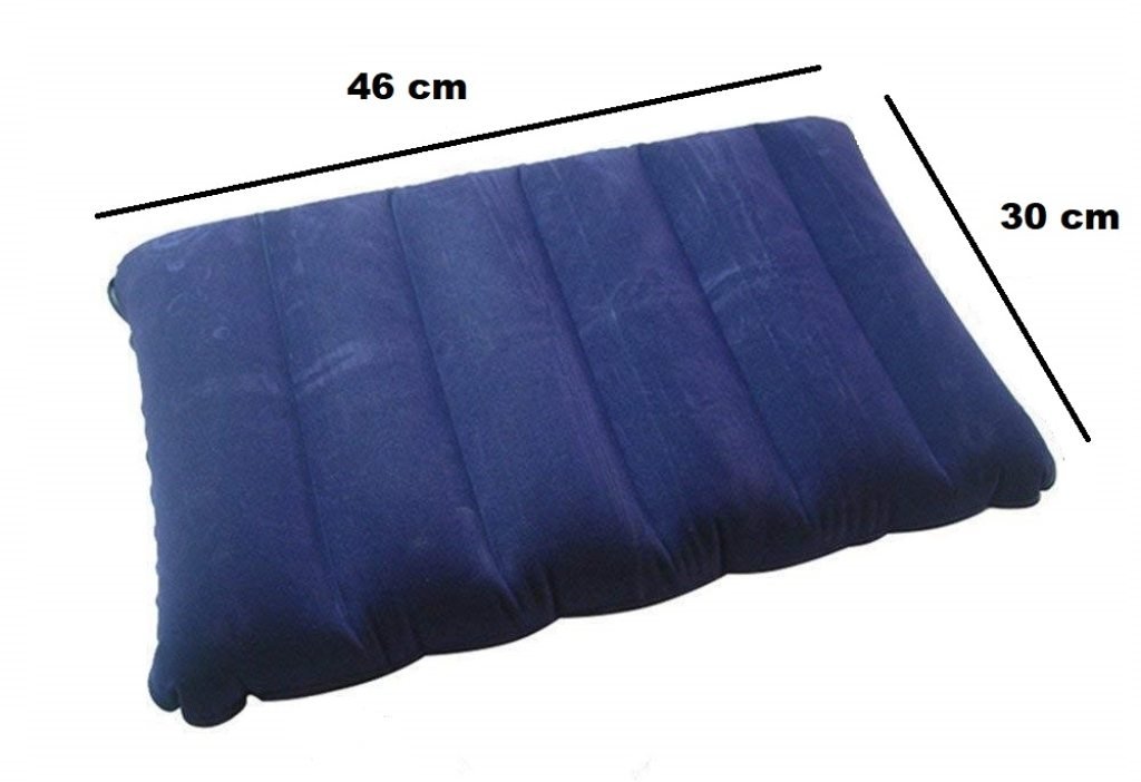 Air Inflammable Velvet Travel Pillow Neck Pillow Intex Pillow