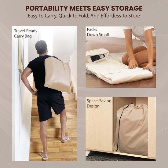 Air Mattress Inflatable Double Bed Sofa