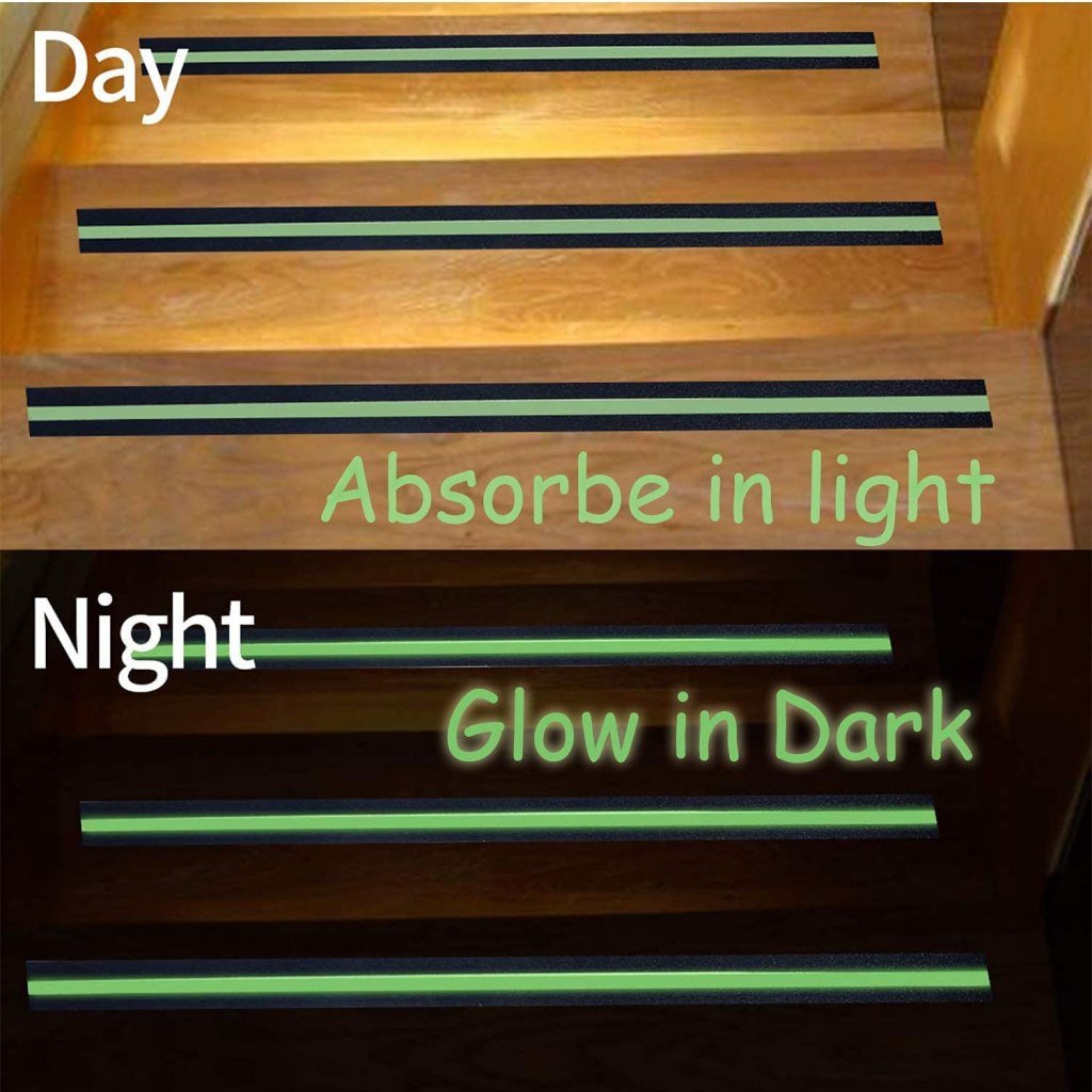 Anti Slip Glow Tape 5cmX5mtr