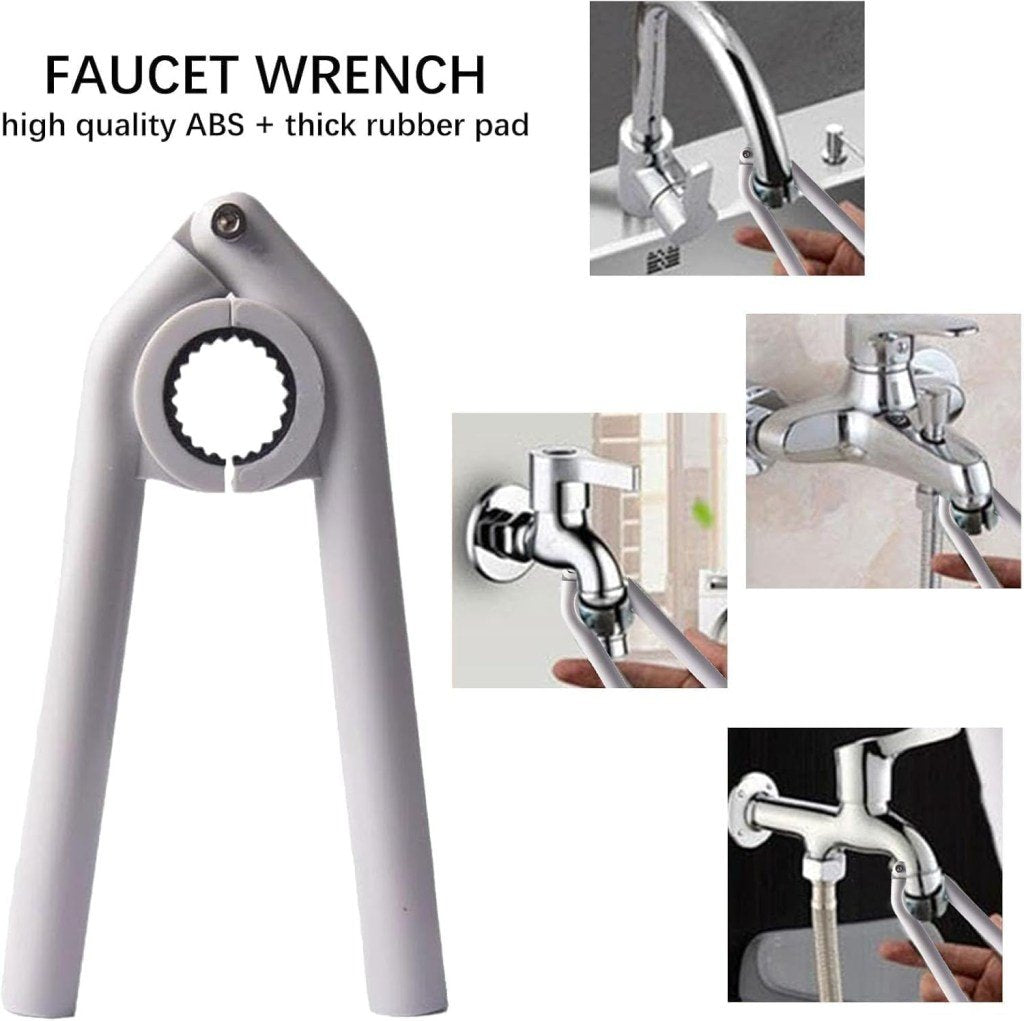 Anti slip Faucet Wrench