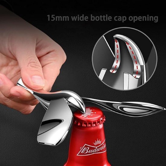 Balancing Bird Bottle Opener