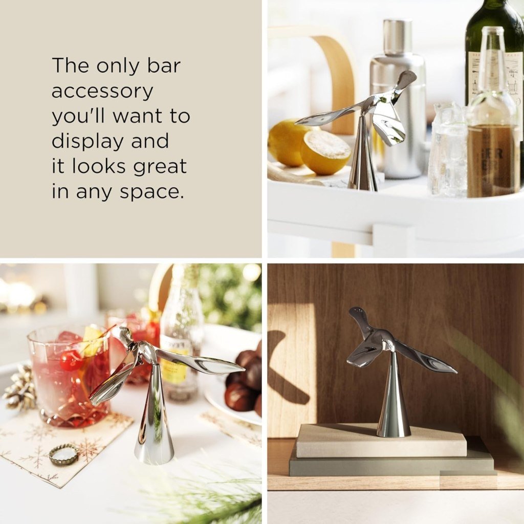 Balancing Bird Bottle Opener