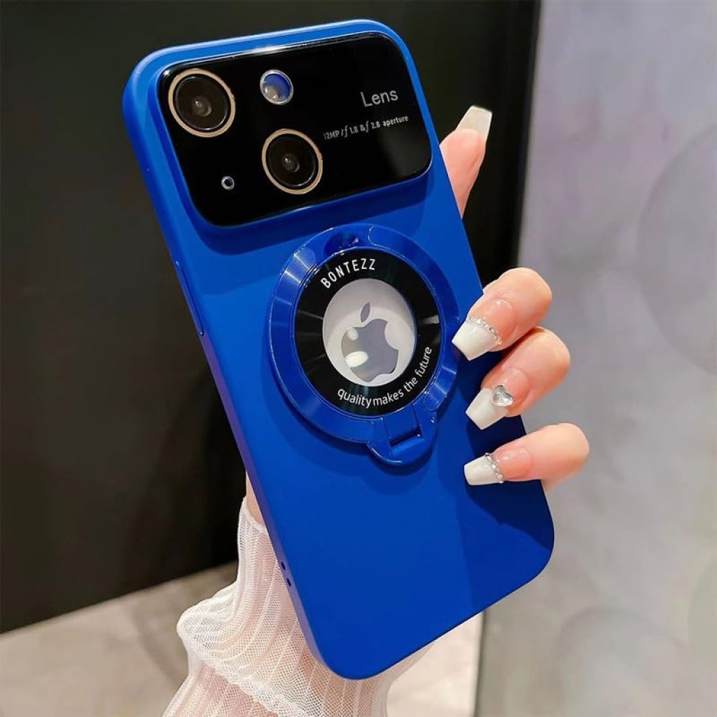 Black iPhone 13 Mobile Cover