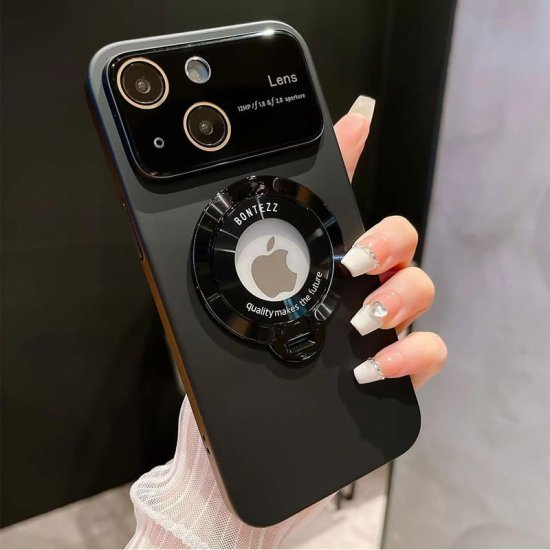Black iPhone 14 Mobile Cover