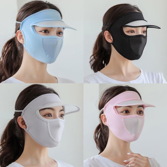 Cap With Mask