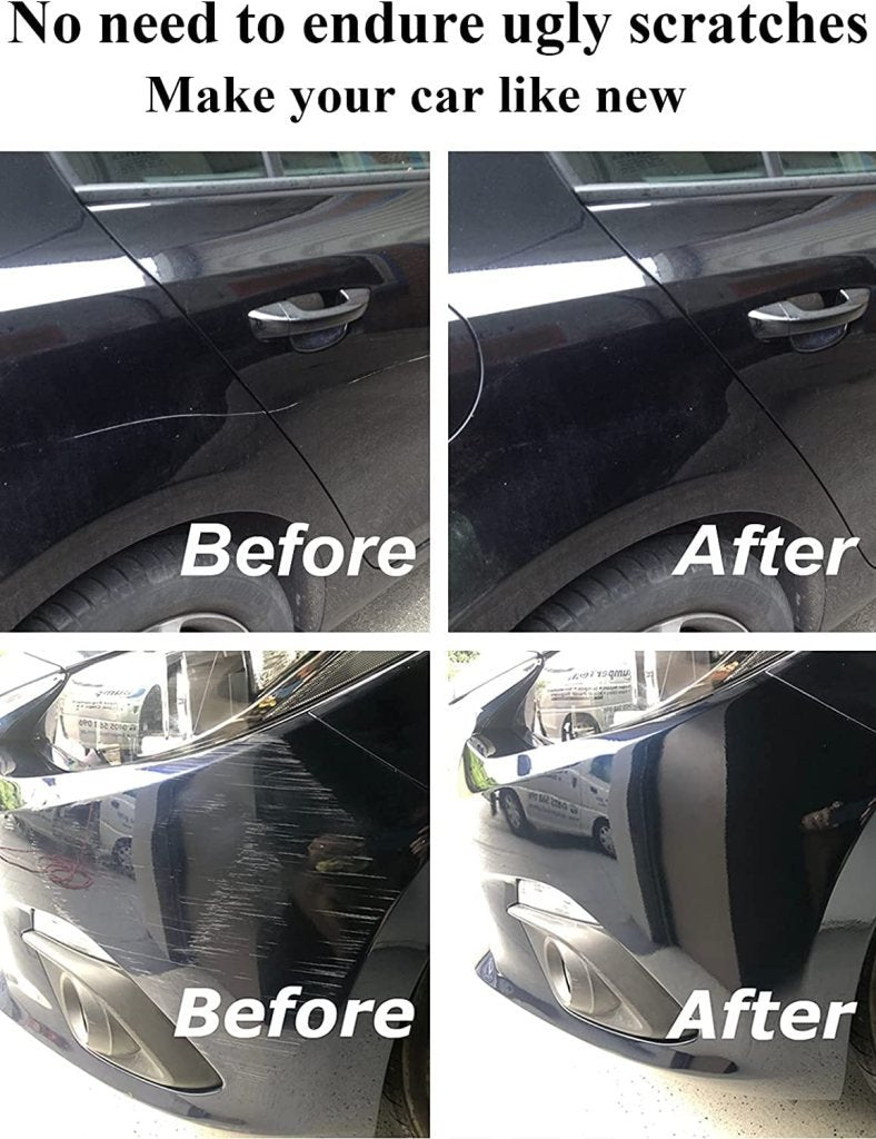 Car Scratch Repair Paint Pen Black