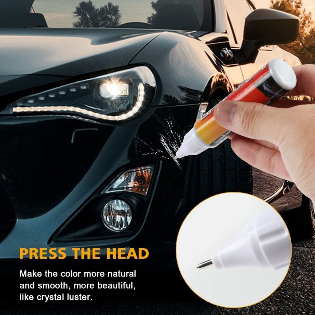 Car Scratch Repair Paint Pen Black