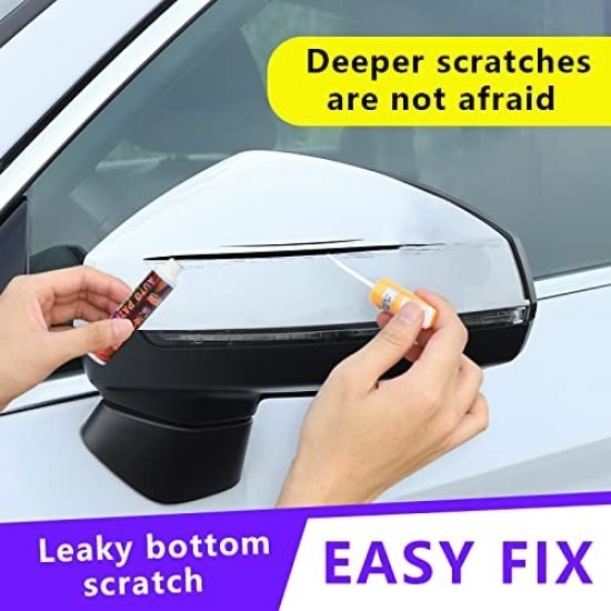 Car Scratch Repair Paint Pen Black