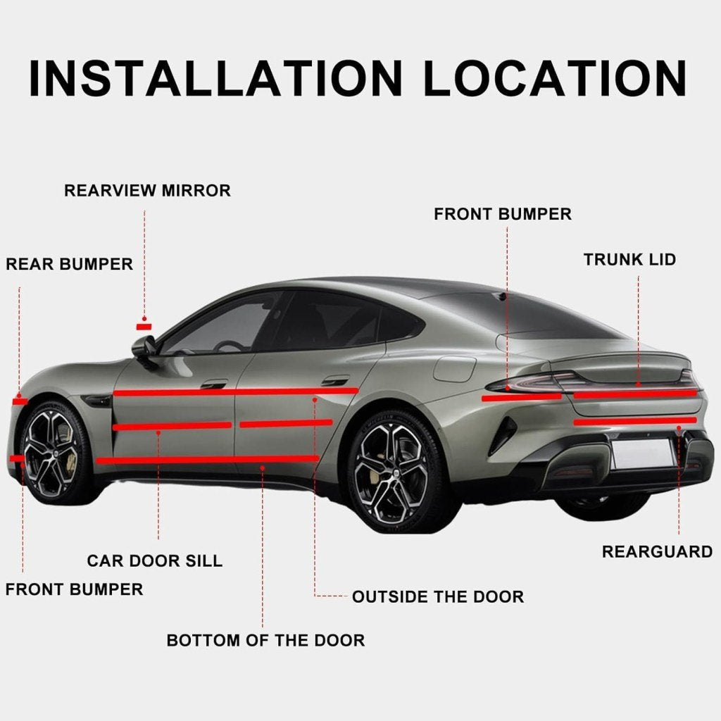 Car Scratch Protection Tape