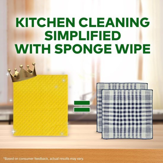 Cellulose Cleaning Sponge 3 pcs