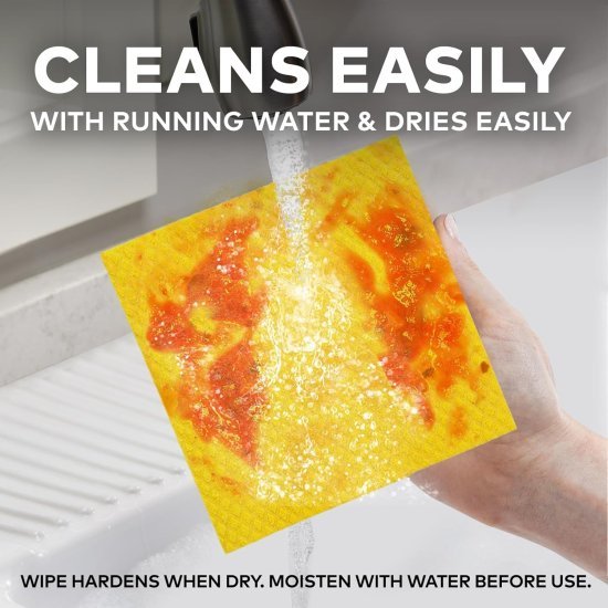 Cellulose Cleaning Sponge 3 pcs