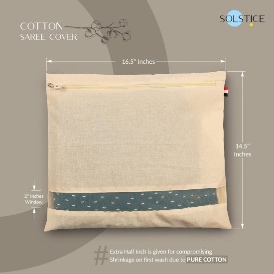 Cotton Saree Cover