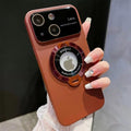 Dark Green iPhone 14 Mobile Cover
